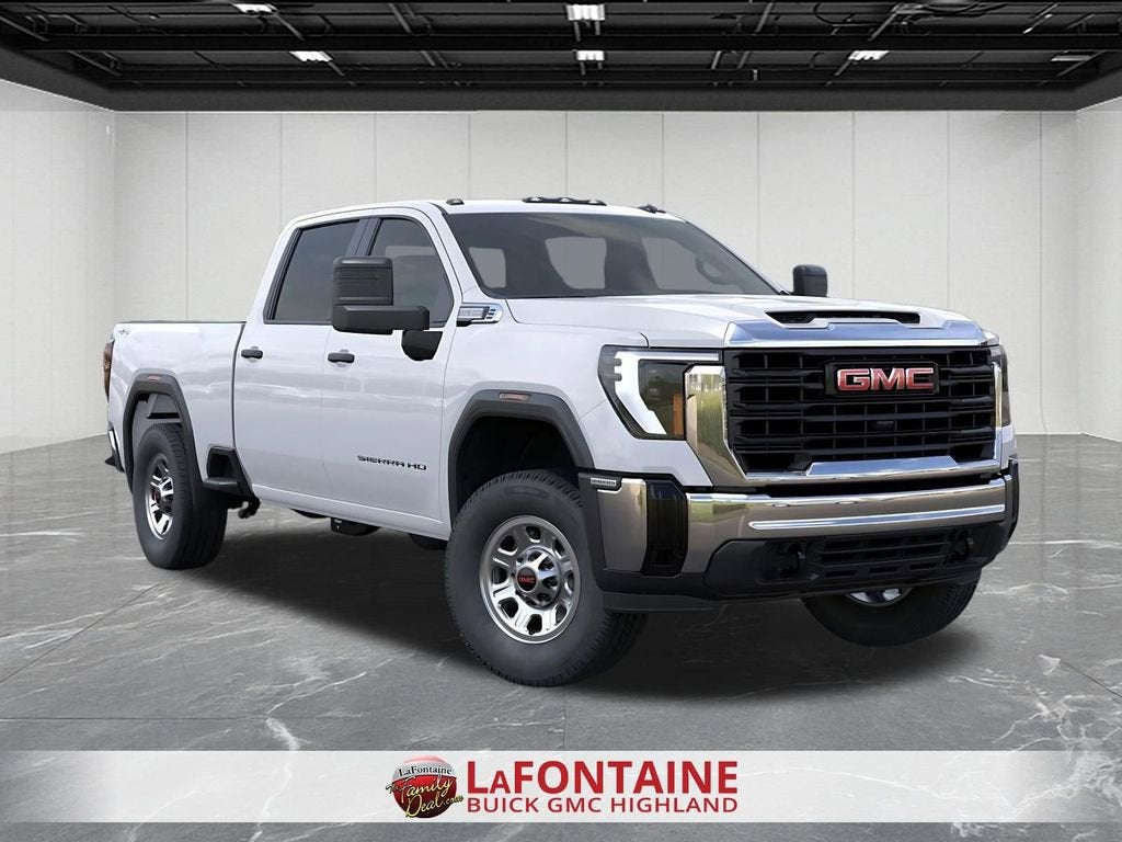 2026 GMC Sierra 2500 HD Pro