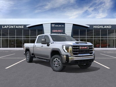 2026 GMC Sierra 2500 HD SLE