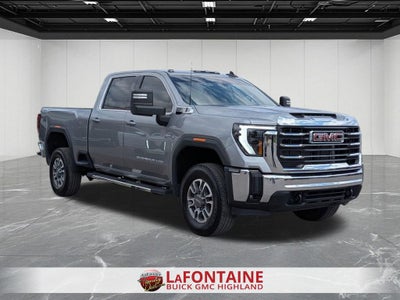 2025 GMC Sierra 2500 HD SLE