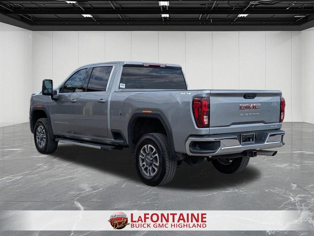 2025 GMC Sierra 2500 HD SLE