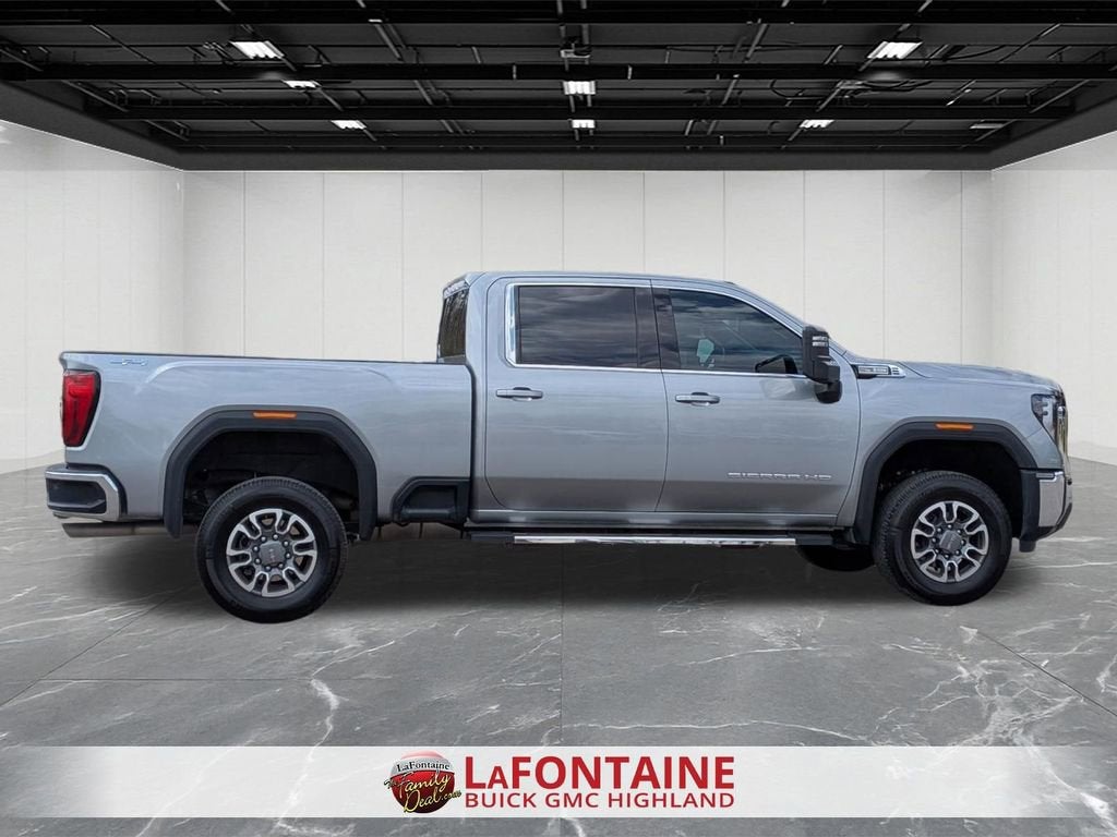 2025 GMC Sierra 2500 HD SLE