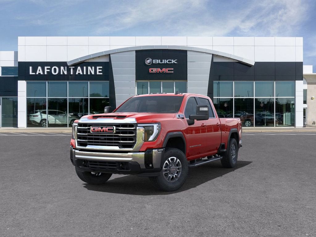 2025 GMC Sierra 2500 HD SLE