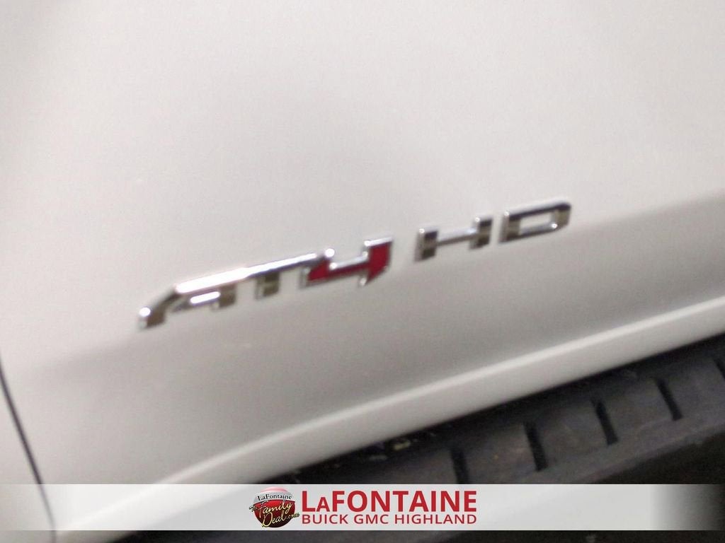 2025 GMC Sierra 2500 HD AT4