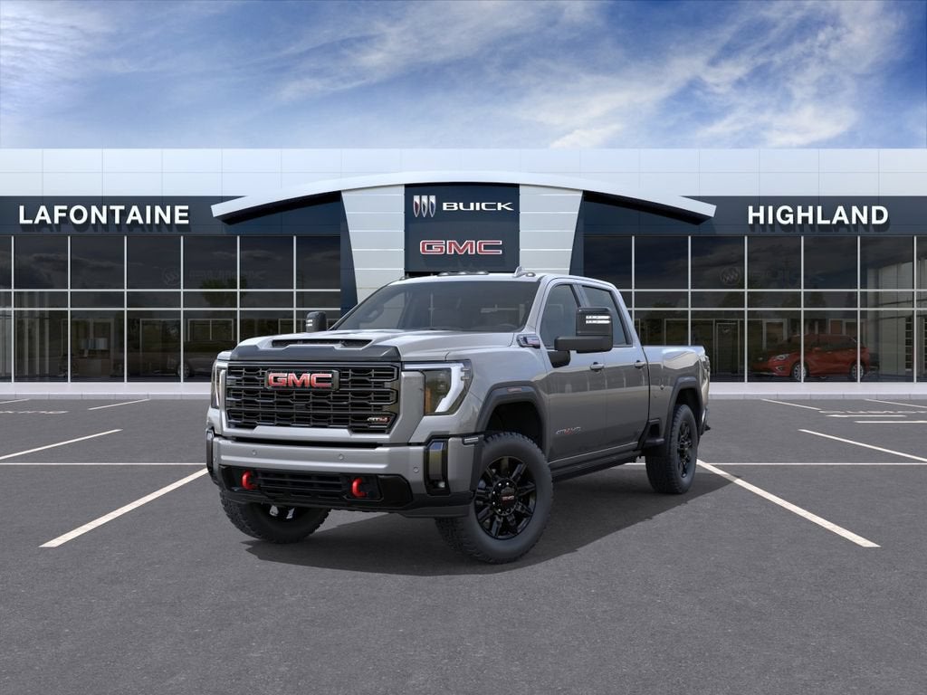 2026 GMC Sierra 2500 HD AT4