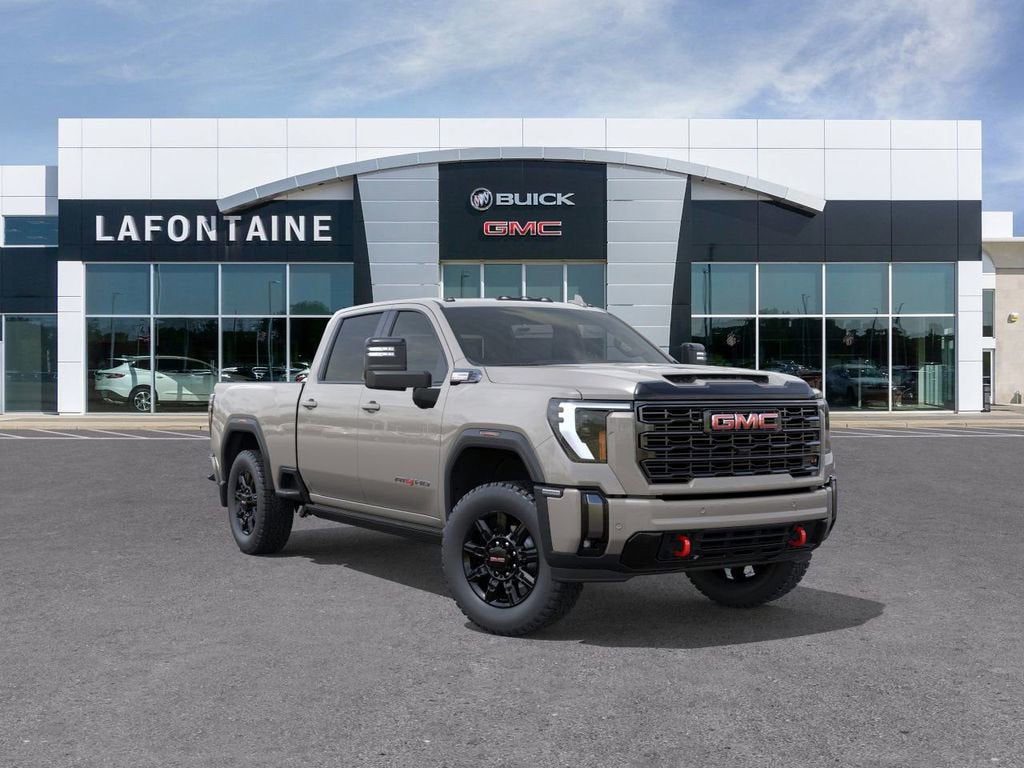 2026 GMC Sierra 2500 HD AT4