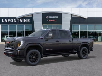 2026 GMC Sierra 2500 HD AT4