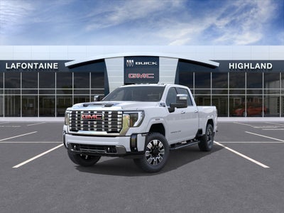 2026 GMC Sierra 2500 HD Denali