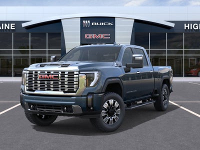 2026 GMC Sierra 2500 HD Denali