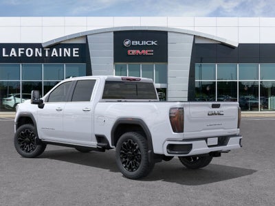 2026 GMC Sierra 2500 HD Denali