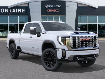 2026 GMC Sierra 2500 HD Denali
