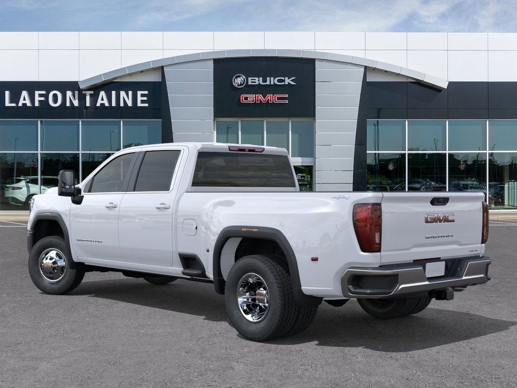 2026 GMC Sierra 3500 HD SLE DRW