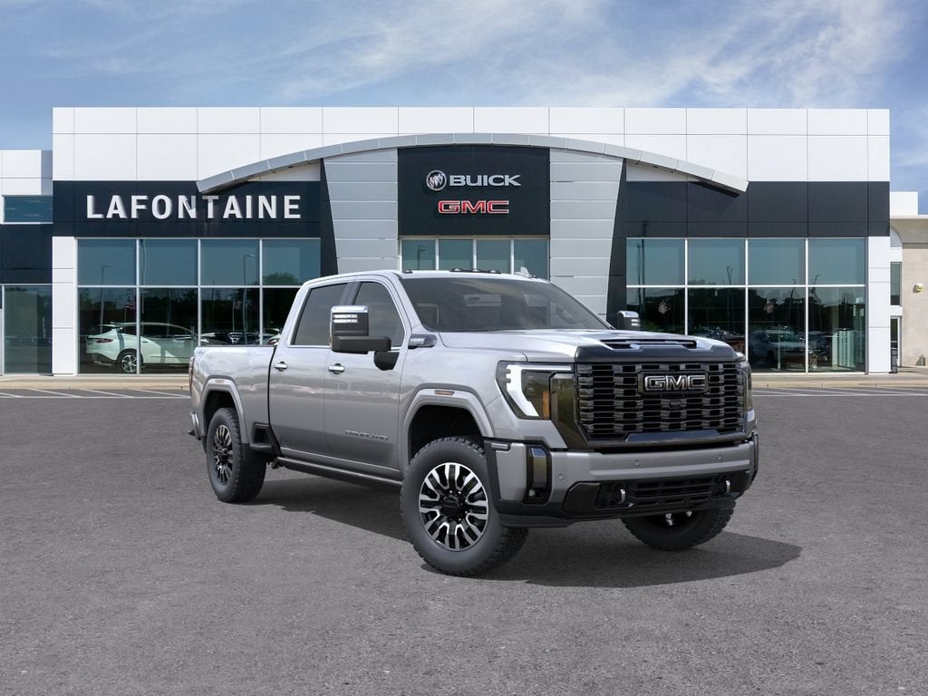 2026 GMC Sierra 2500 HD Denali Ultimate
