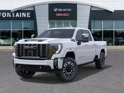 2026 GMC Sierra 2500 HD Denali Ultimate