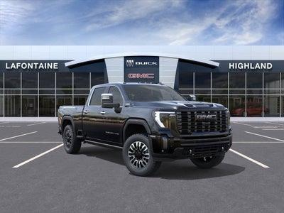 2026 GMC Sierra 2500 HD Denali Ultimate