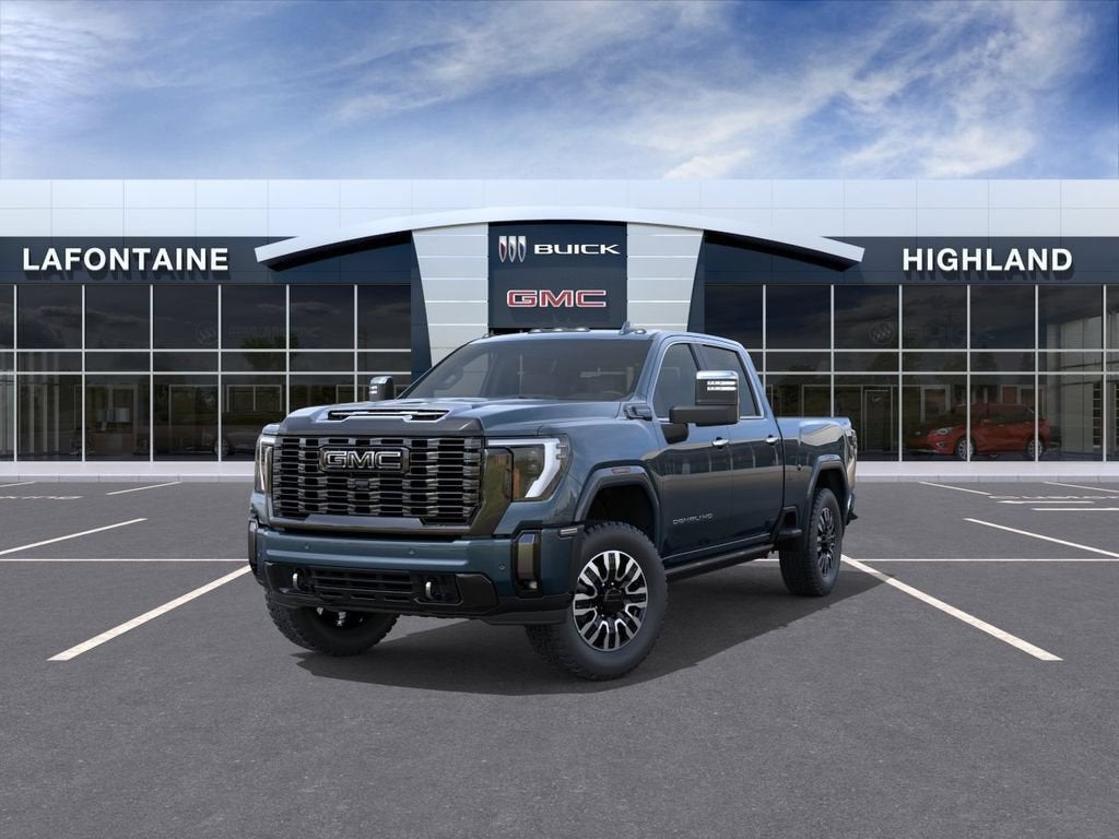 2026 GMC Sierra 2500 HD Denali Ultimate