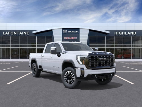 2026 GMC Sierra 2500 HD Denali Ultimate