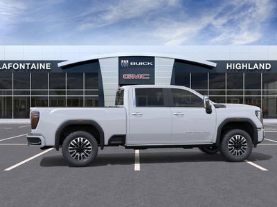 2026 GMC Sierra 2500 HD Denali Ultimate