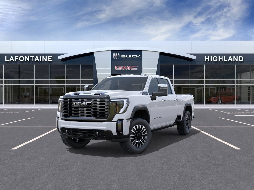 2026 GMC Sierra 2500 HD Denali Ultimate