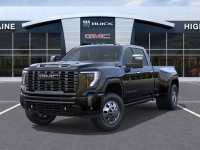 2026 GMC Sierra 3500 HD Denali Ultimate DRW