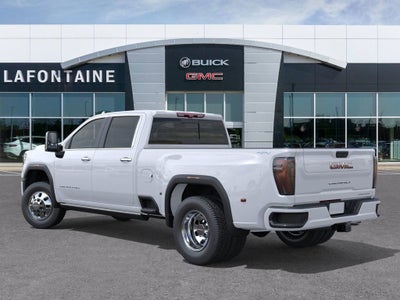 2026 GMC Sierra 3500 HD Denali Ultimate DRW