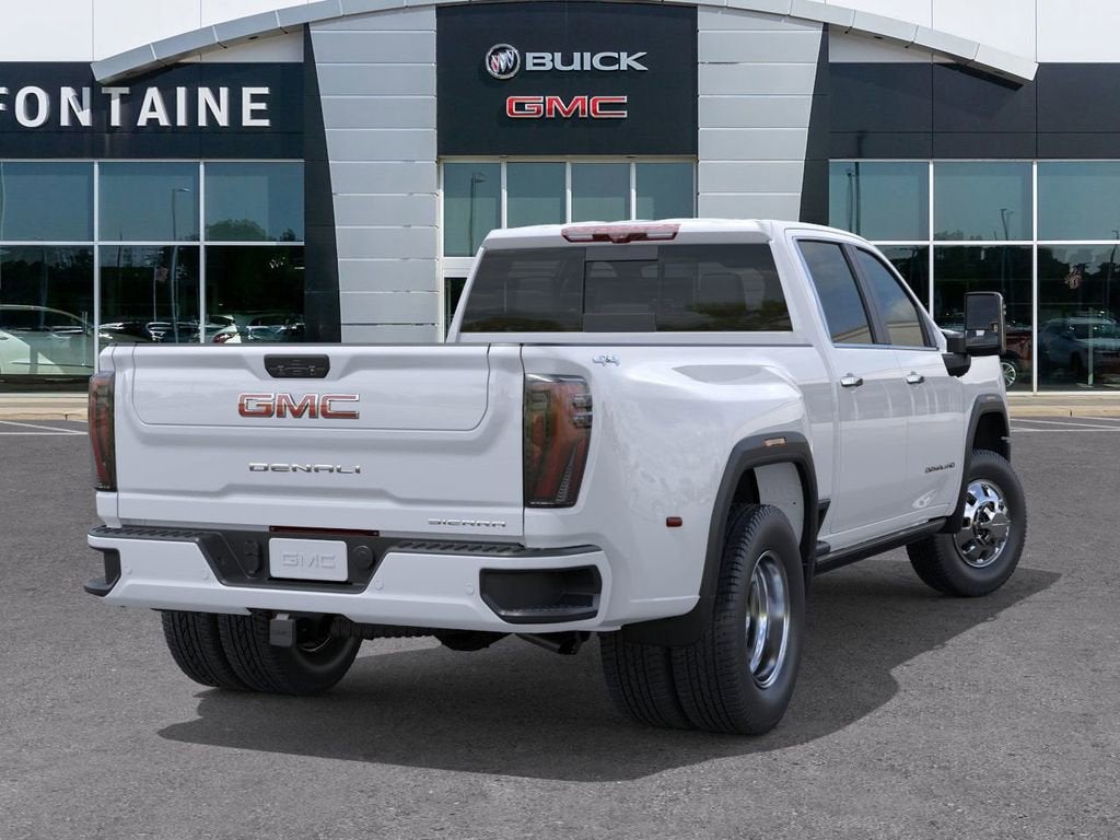 2026 GMC Sierra 3500 HD Denali Ultimate DRW