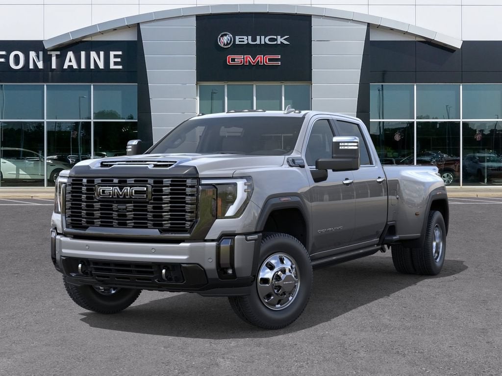 2026 GMC Sierra 3500 HD Denali Ultimate DRW