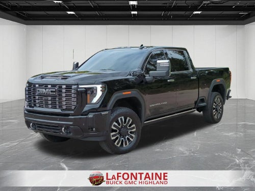 2025 GMC Sierra 3500 HD Denali Ultimate