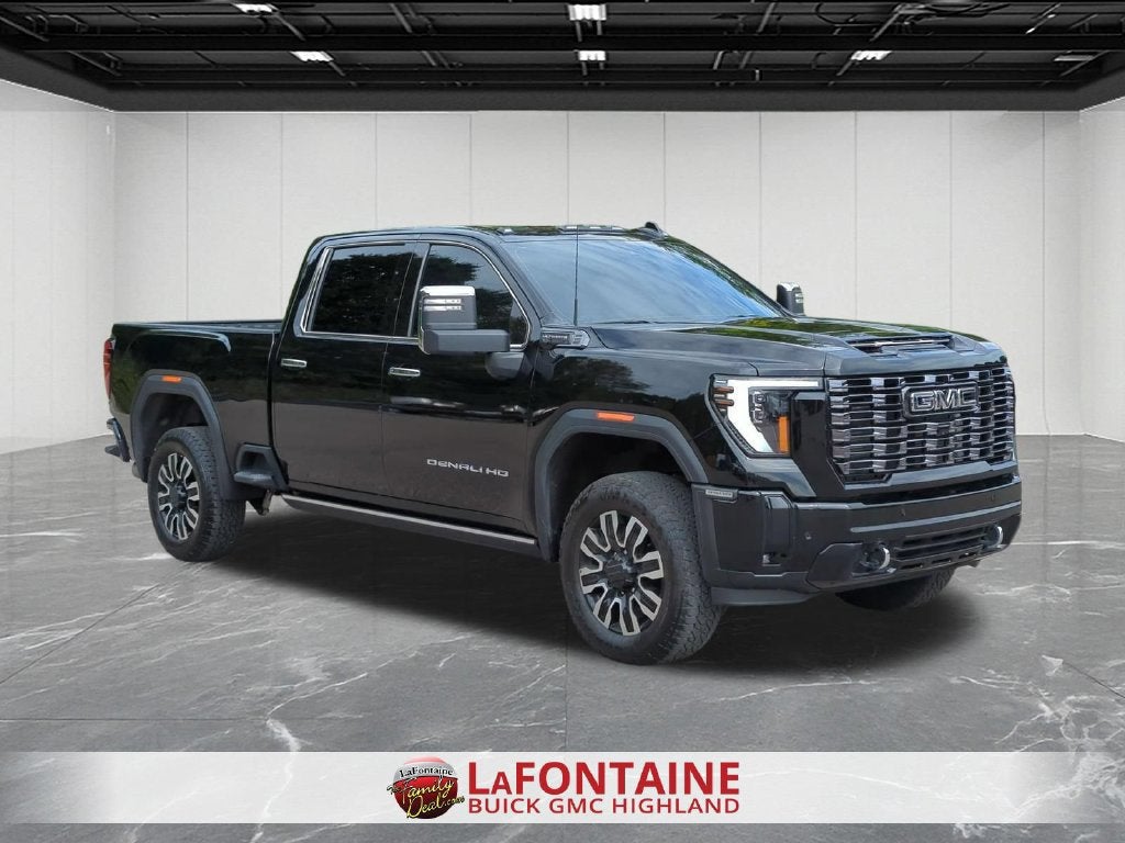 2025 GMC Sierra 3500 HD Denali Ultimate