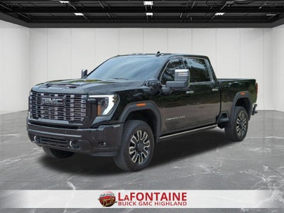 2025 GMC Sierra 3500 HD Denali Ultimate