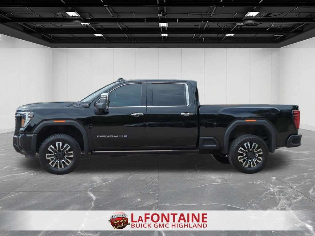 2025 GMC Sierra 3500 HD Denali Ultimate
