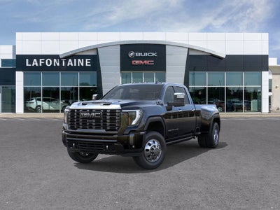 2026 GMC Sierra 3500 HD Denali Ultimate DRW