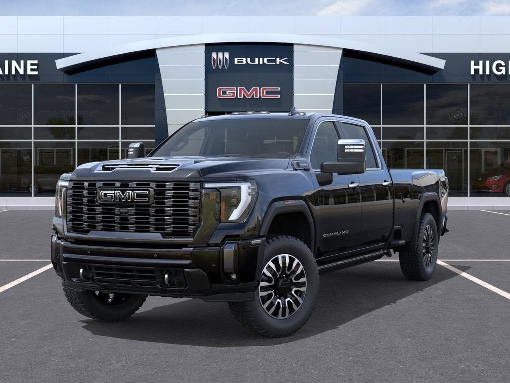 2026 GMC Sierra 3500 HD Denali Ultimate