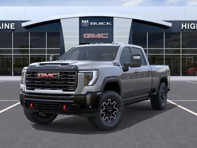 2026 GMC Sierra 2500 HD AT4X