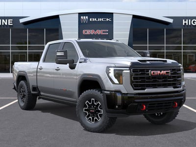 2026 GMC Sierra 2500 HD AT4X