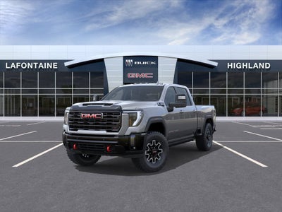 2026 GMC Sierra 2500 HD AT4X