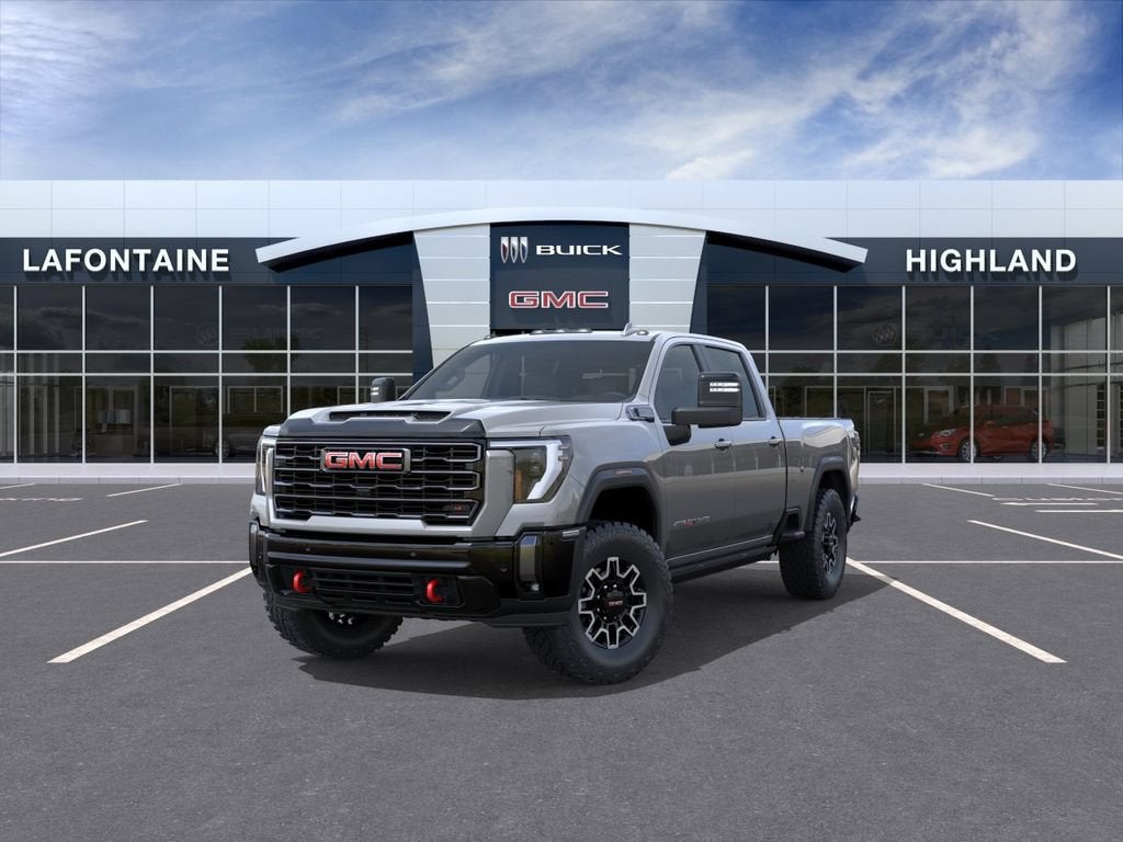 2026 GMC Sierra 2500 HD AT4X