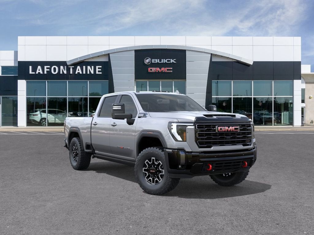 2026 GMC Sierra 2500 HD AT4X