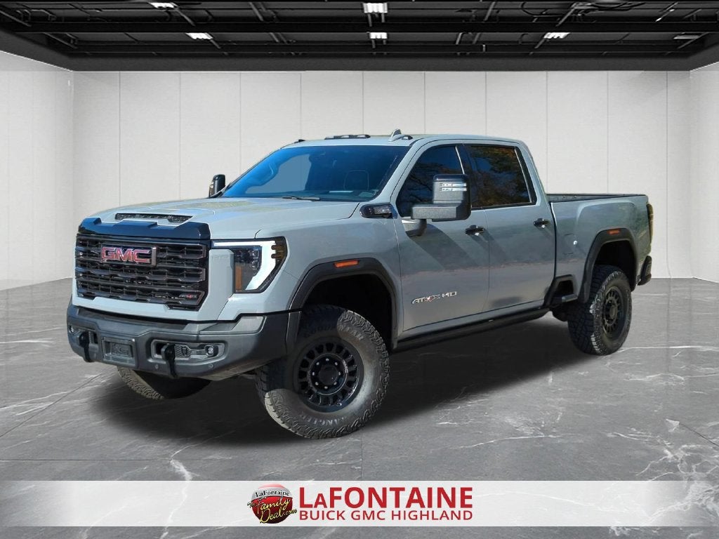 2025 GMC Sierra 2500 HD AT4X