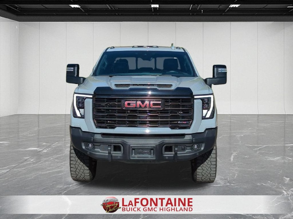 2025 GMC Sierra 2500 HD AT4X