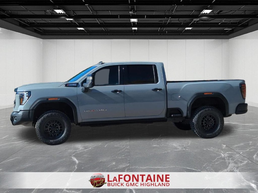 2025 GMC Sierra 2500 HD AT4X