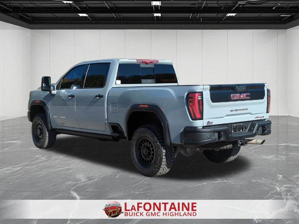 2025 GMC Sierra 2500 HD AT4X