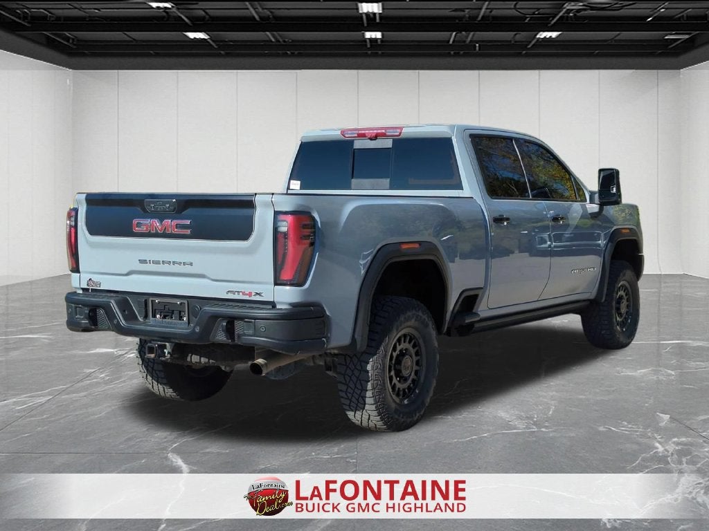 2025 GMC Sierra 2500 HD AT4X