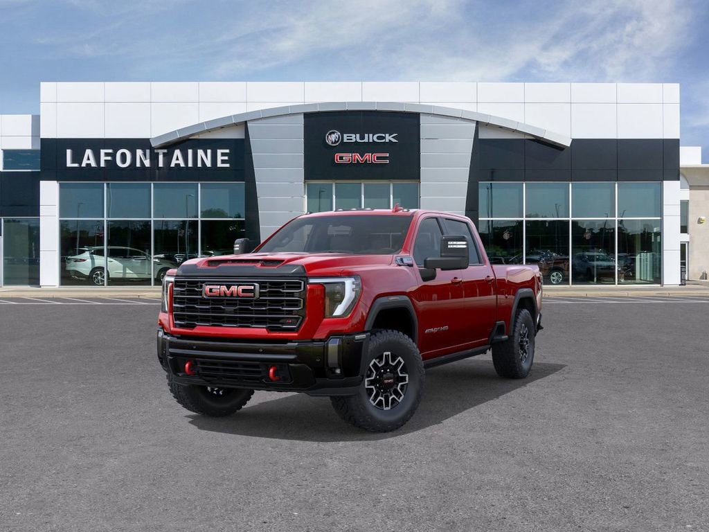 2026 GMC Sierra 2500 HD AT4X