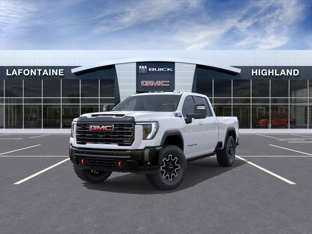 2026 GMC Sierra 2500 HD AT4X