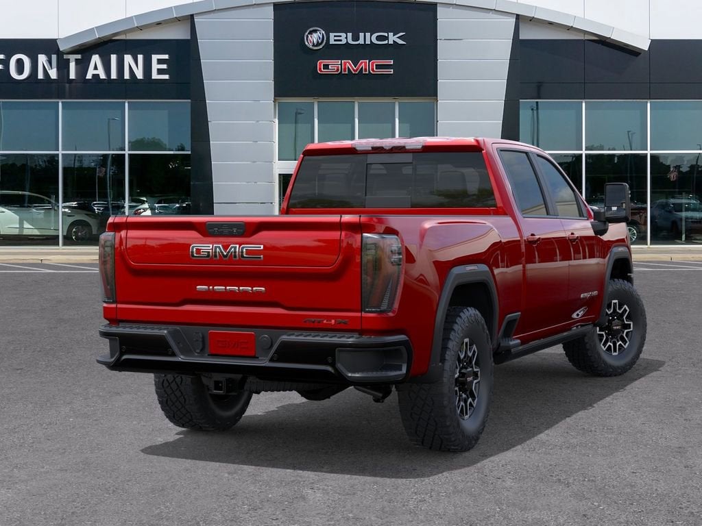 2026 GMC Sierra 2500 HD AT4X