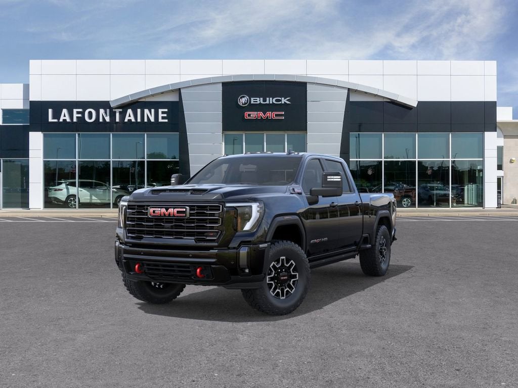 2026 GMC Sierra 2500 HD AT4X