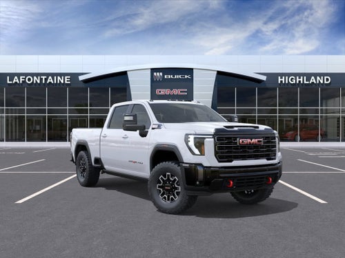 2026 GMC Sierra 2500 HD AT4X