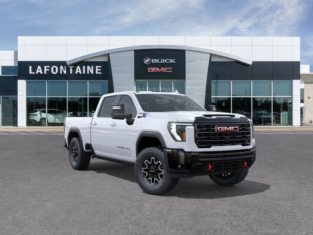 2026 GMC Sierra 4WD Crew Cab Standard Box AT4X's photo