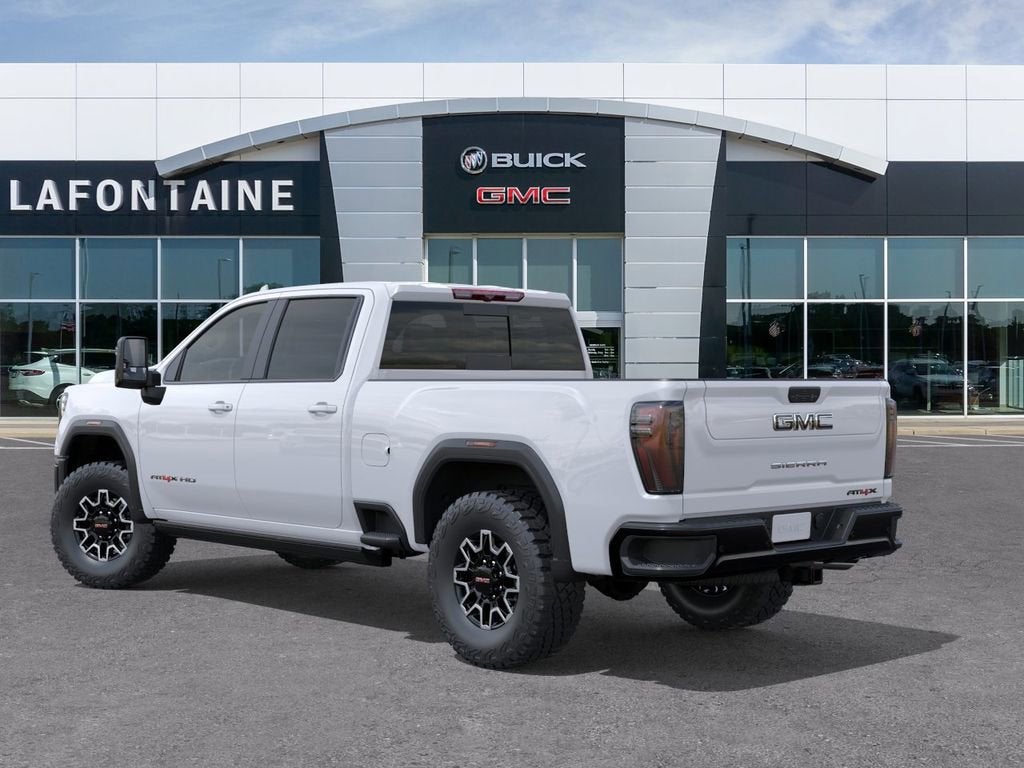 2026 GMC Sierra 2500 HD AT4X