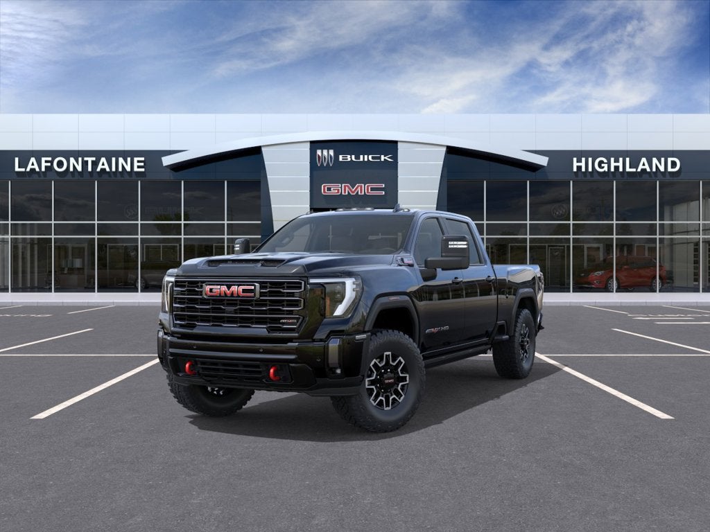 2026 GMC Sierra 2500 HD AT4X